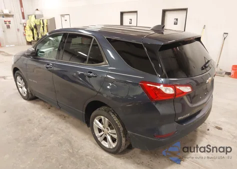 2019 Chevrolet Equinox Ls из США, поврежденный, VIN 3GNAXHEV2KL255507
